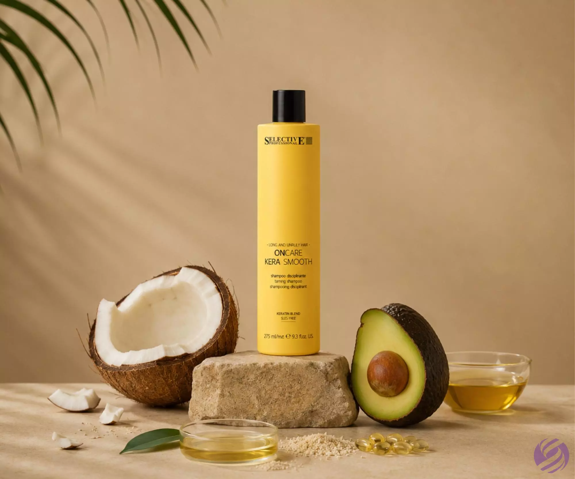 Selective OnCare Smooth Shampoo 275ml [5]