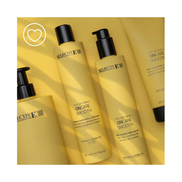 Selective OnCare Smooth Shampoo 275ml [6]