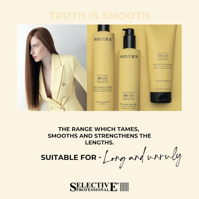 Selective OnCare Smooth Shampoo 275ml [4]