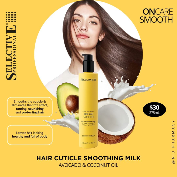 Selective OnCare Smooth Shampoo 275ml [2]
