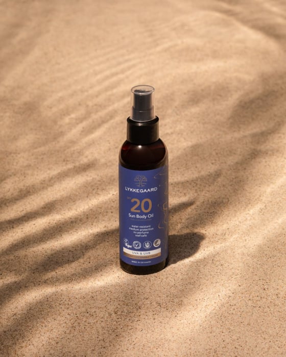 SUN Body Oil SPF-20 145ml [2]