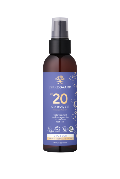 SUN Body Oil SPF-20 145ml [1]