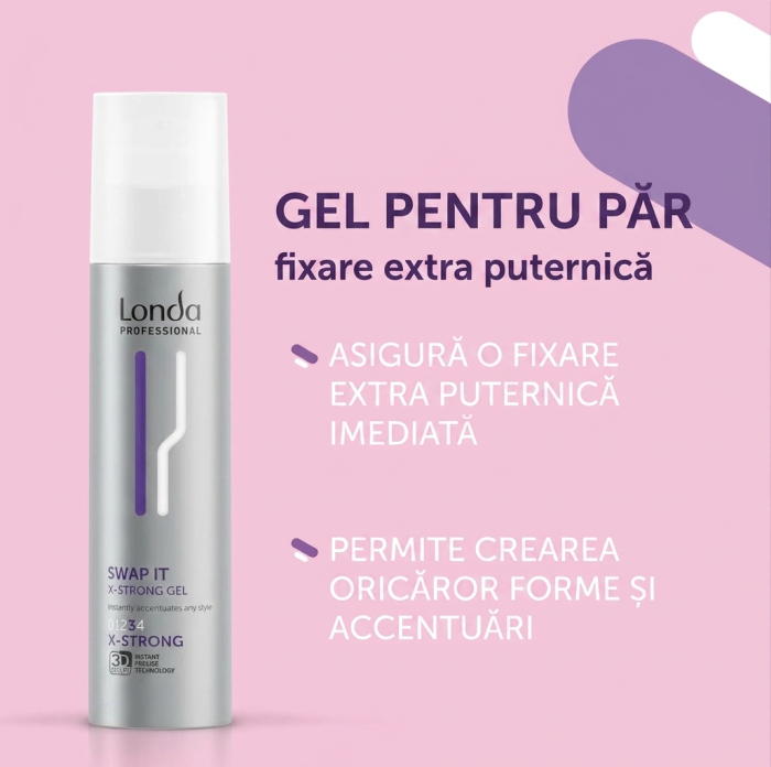 Swap It X-Strong Gel 100ml [3]