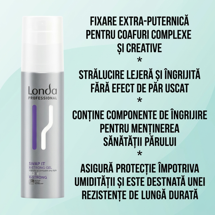 Swap It X-Strong Gel 100ml [4]