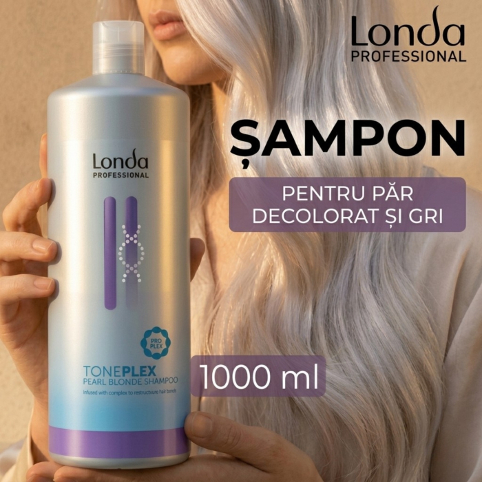 Toneplex Pearl Blonde Shampoo 1000ml [4]