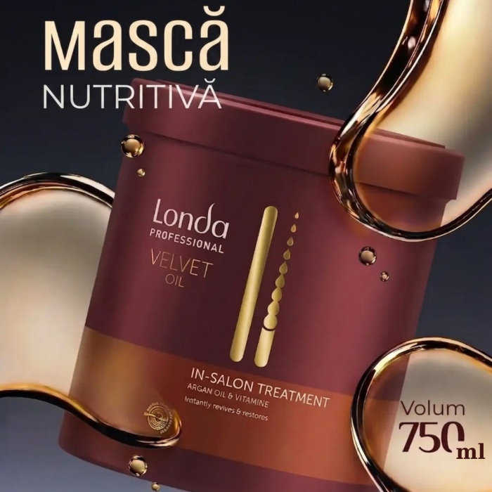 Velvet Oil Mask 750 ml [4]