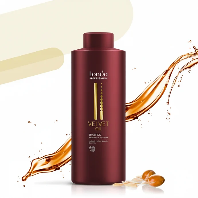Velvet Oil Shampoo 1000 ml [5]