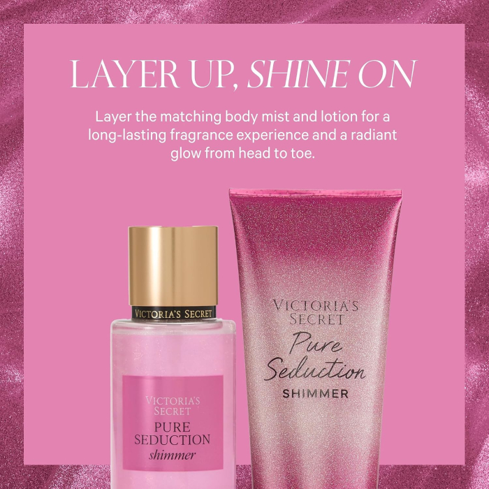 Victoria's Secret Pure Seduction SHIMMER Fragrance Mist 250ml [3]