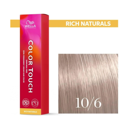 Wella Professionals - 10/6 Color Touch 60ml
