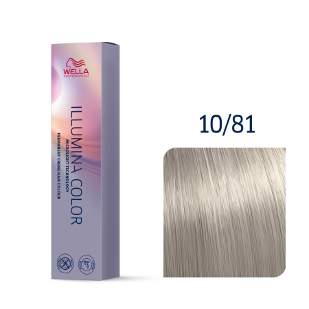 Wella Professionals - 10/81 ILLUMINA 60 ML