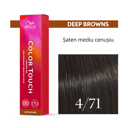 Wella Professionals - 4/71 Color Touch 60 ml