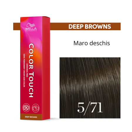 Wella Professionals - 5/71 Color Touch 60ml