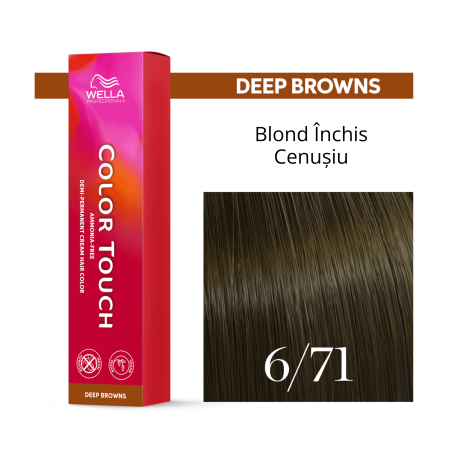 Wella Professionals - 6/71 Color Touch 60ml