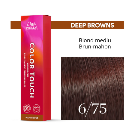 Wella Professionals - 6/75 Color Touch 60ml