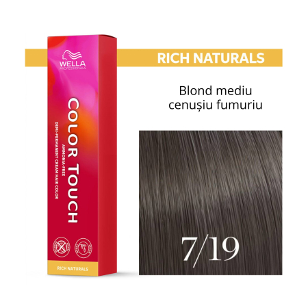 Wella Professionals - 7/19 Color Touch 60ml
