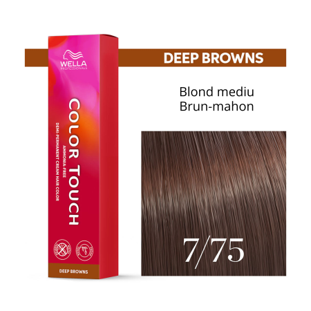 Wella Professionals - 7/75 Color Touch 60ml