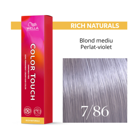 Wella Professionals - 7/86 Color Touch 60ml