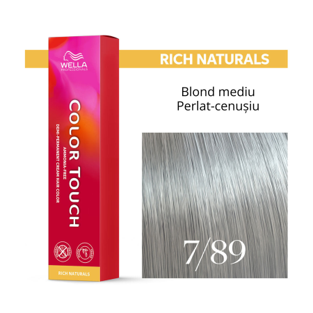 Wella Professionals - 7/89 Color Touch 60ml