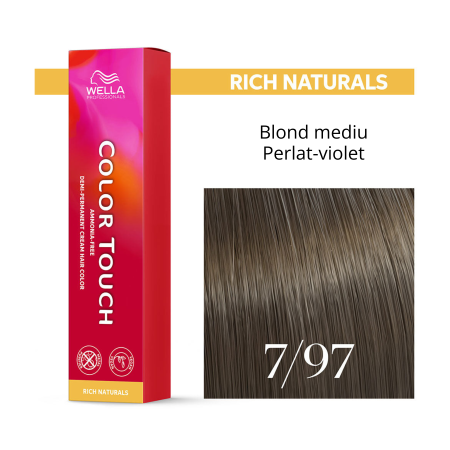 Wella Professionals - 7/97 Color Touch 60ml