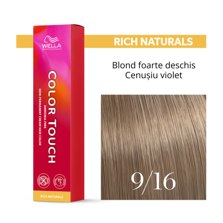 Wella Professionals - 9/16 Color Touch 60ml