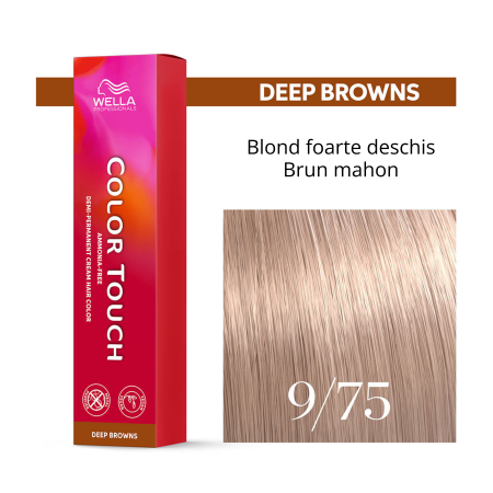 Wella Professionals - 9/75 Color Touch 60ml