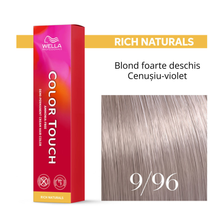 Wella Professionals - 9/96 Color Touch 60ml