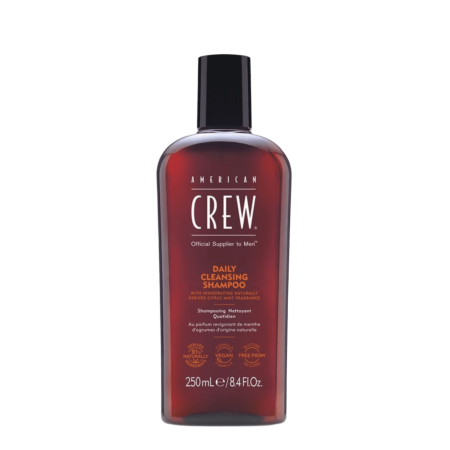 Ingrijire păr și corp - American Crew Daily Cleansing Shampoo 250 ml