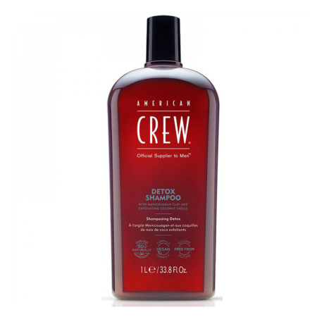 Ingrijire păr și corp - American Crew Detox Shampoo 1000ml