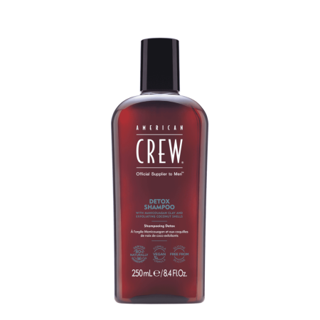 Ingrijire păr și corp - American Crew Detox Shampoo 250 ml
