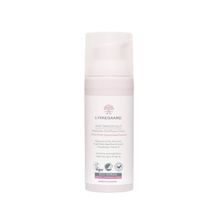 Lykkegaard - Age Gracefully Hyaluronic Acid Power Cream 50ml