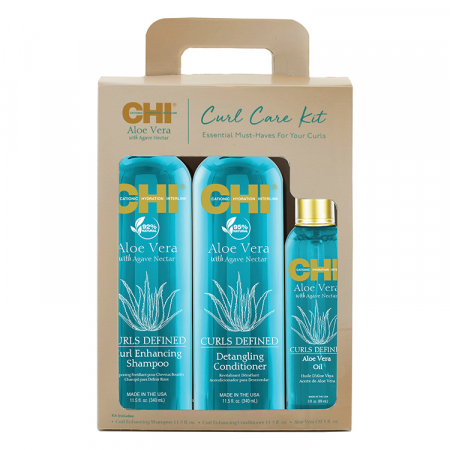 CHI - Aloe Vera Curl Care Kit