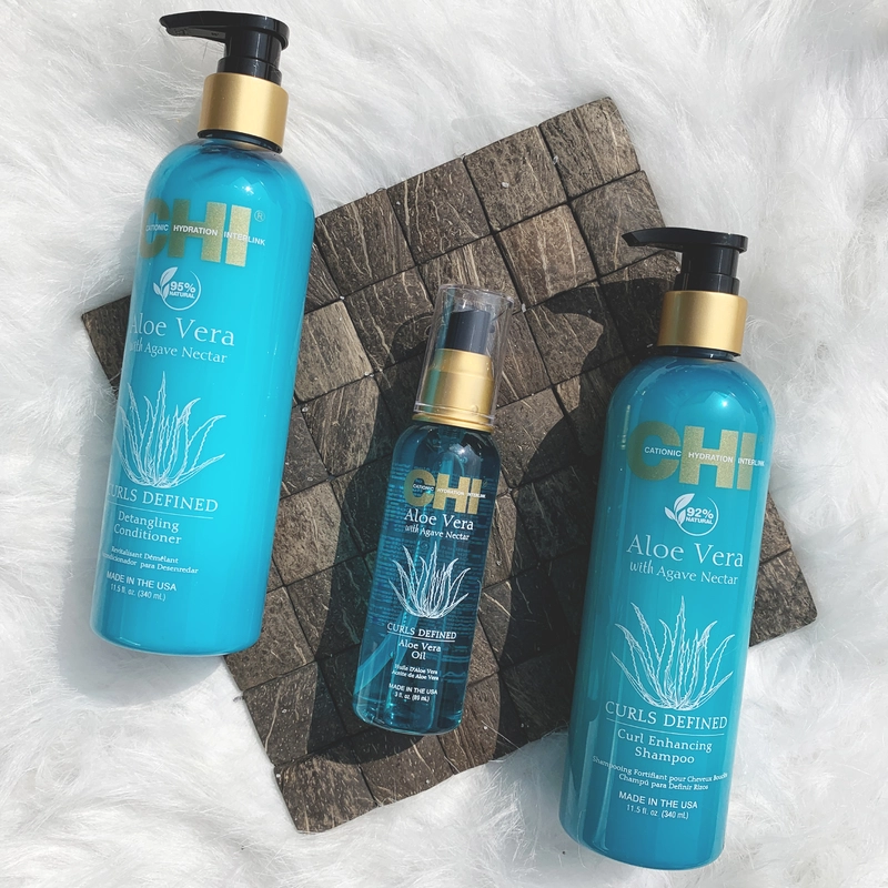 Aloe Vera Curls Defined Conditioner 340 ml [6]