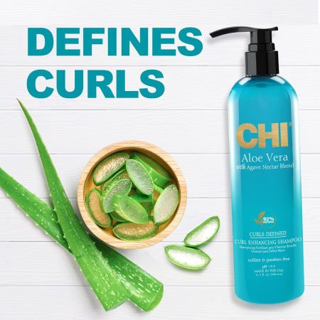 Aloe Vera Curls Defined Shampoo 340 ml [2]