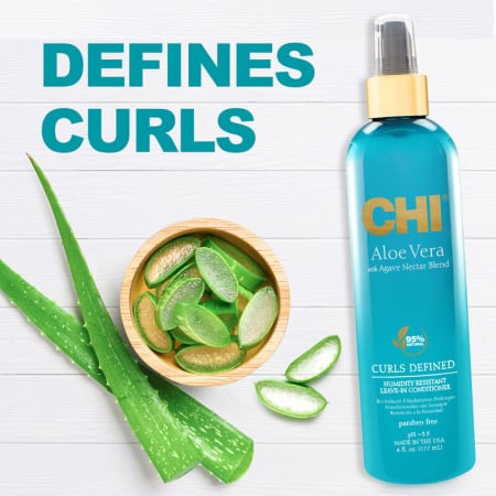 Aloe Vera Curls Humidity leave-in conditioner 177ml [1]
