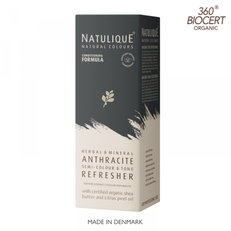 Natulique - Refresher Herbal & Mineral Anthracite Semi-Colours & Tone 150ml
