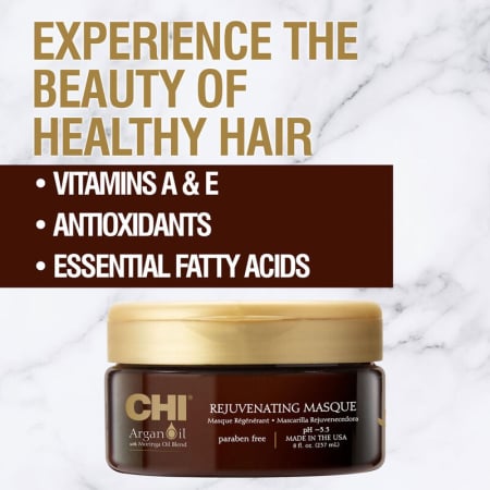 Argan Oil Rejuvenating Masque 237 ml [4]