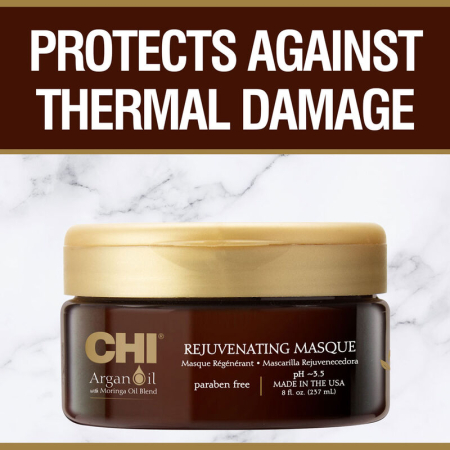 Argan Oil Rejuvenating Masque 237 ml [5]