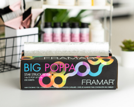 Big Poppa Pop Ups Silver 250 sheets [2]