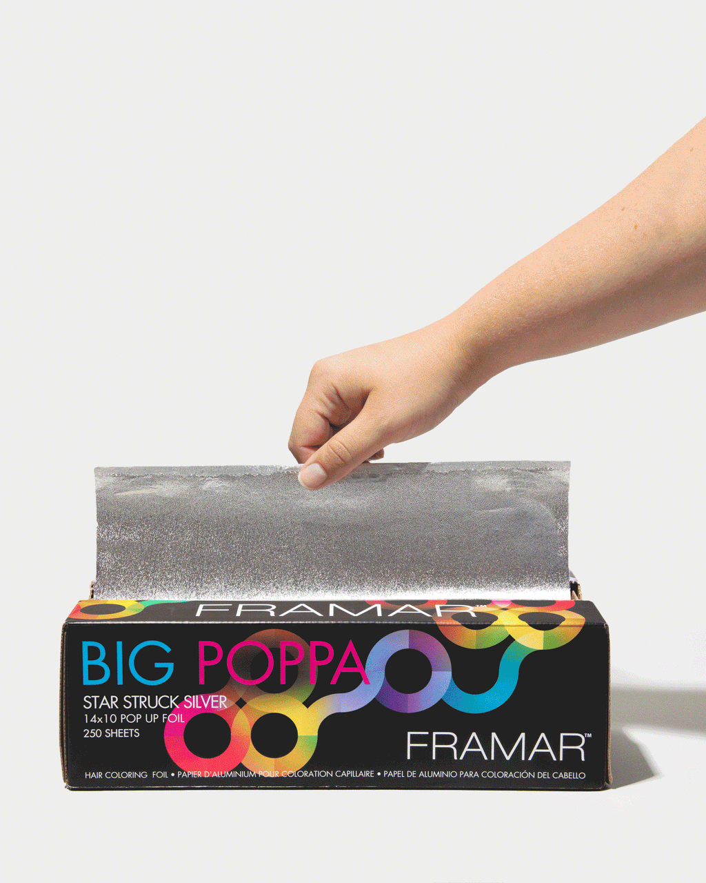 Big Poppa Pop Ups Silver 250 sheets [1]