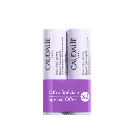 Caudalie Lip Conditioner Duo 2x4.5g [0]