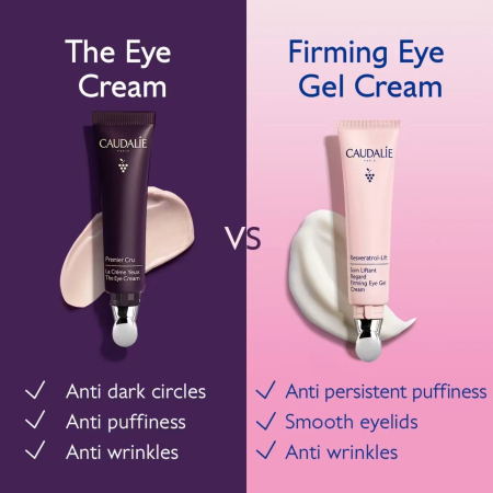 Caudalie Resveratrol-Lift Firming Eye Gel Cream 15ml [3]