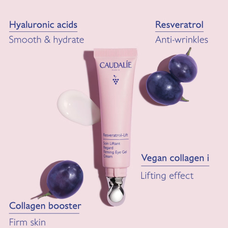 Caudalie Resveratrol-Lift Firming Eye Gel Cream 15ml [1]