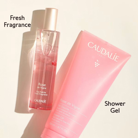 Caudalie Rose de Vigne Shower Gel 200ml [1]