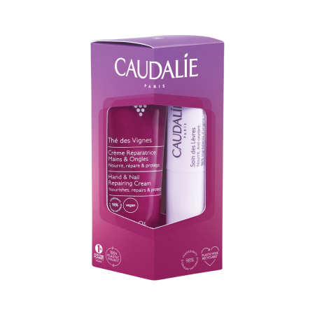 Vinotherapist - Caudalie The des Vignes Lip&Hand Duo
