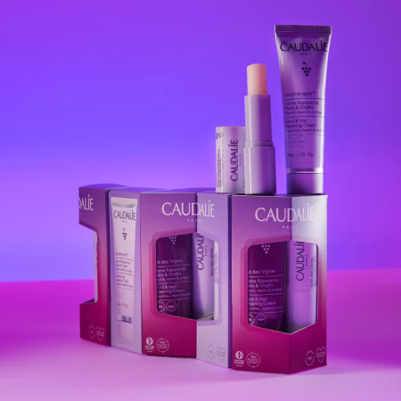 Caudalie The des Vignes Lip&Hand Duo [5]