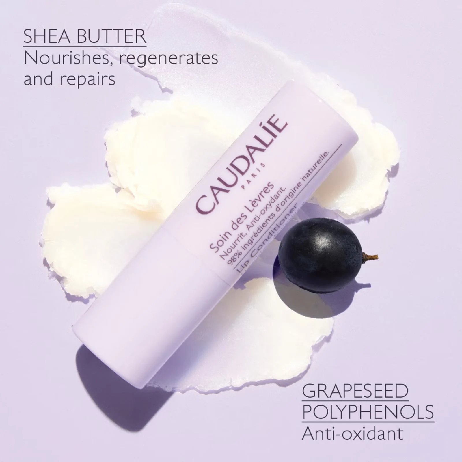Caudalie The des Vignes Lip&Hand Duo [3]