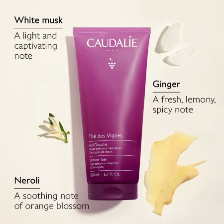 Caudalie Thé des Vignes Shower Gel 200ml [3]