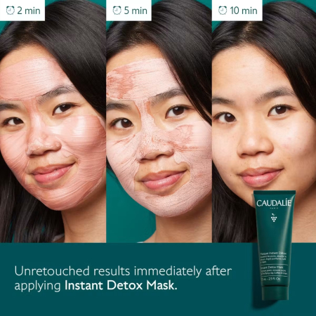 Caudalie Vinergetic C+ Instant Detox Mask 35ml [5]