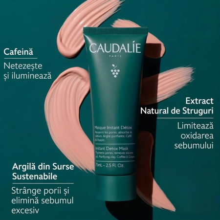 Caudalie Vinergetic C+ Instant Detox Mask 75ml [3]
