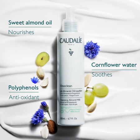 Caudalie Vinoclean Cleansing Almond Milk 400ml [1]